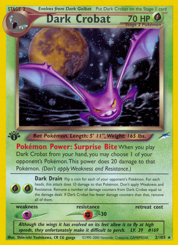 Dark Crobat 1st ed. 2/105