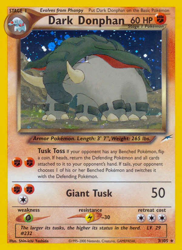 Dark Donphan 3/105