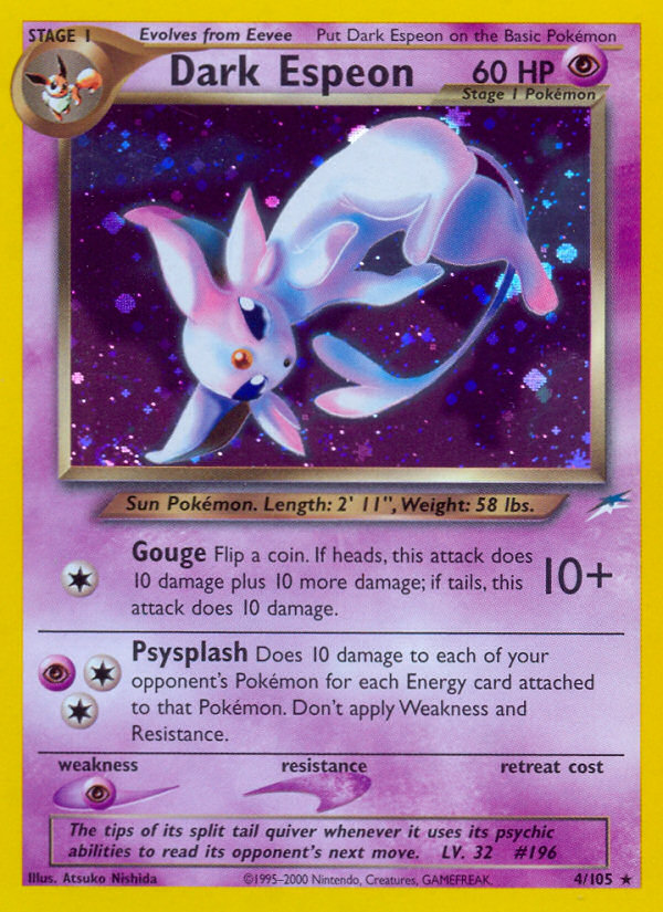 Dark Espeon 4/105