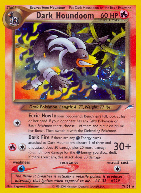 Dark Houndoom 7/105