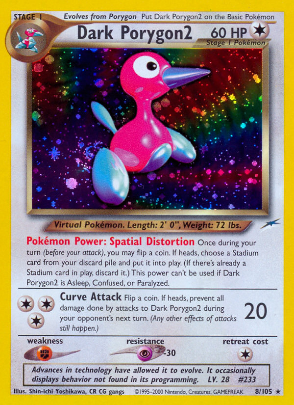 Dark Porygon2 8/105