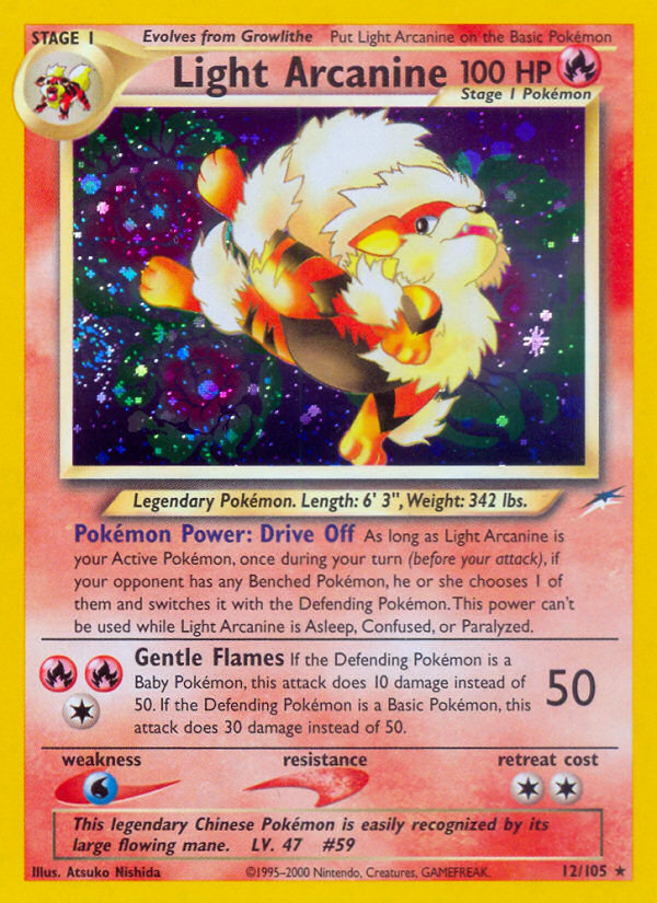 Light Arcanine 12/105
