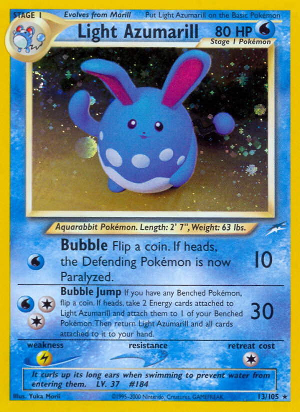 Light Azumarill 13/105