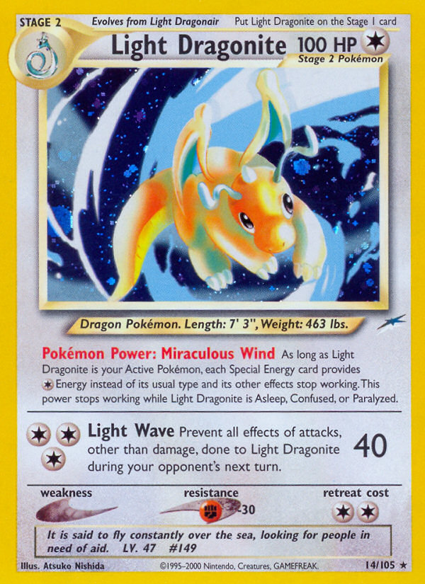 Light Dragonite 14/105