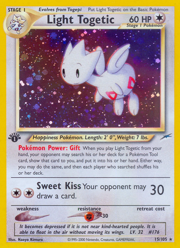Light Togetic 1st ed. 15/105