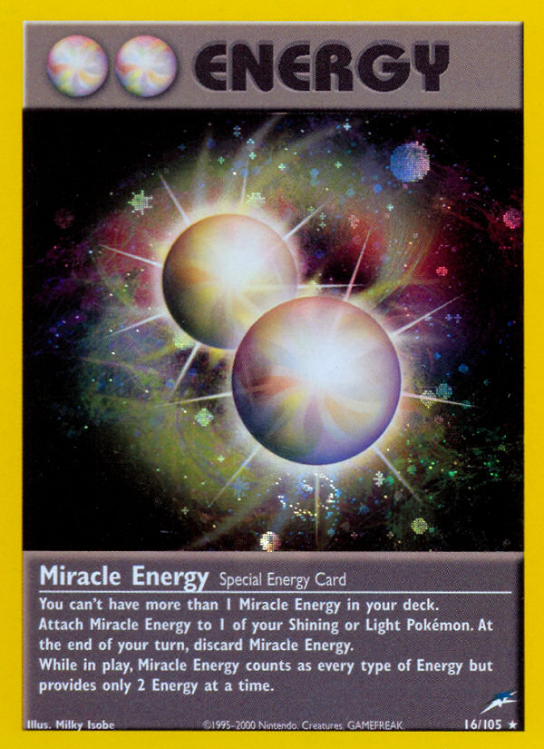 Miracle Energy 16/105