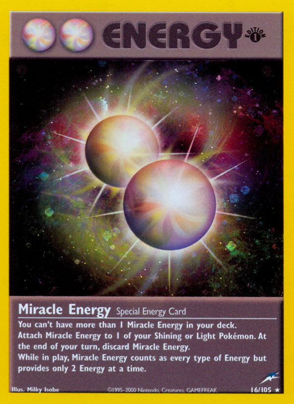 Miracle Energy 1st ed. 16/105