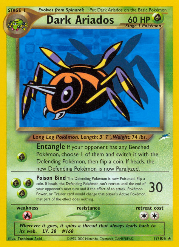 Dark Ariados 17/105