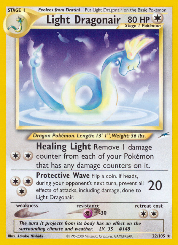 Light Dragonair 22/105