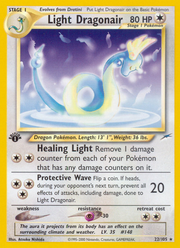 Light Dragonair 1st ed. 22/105