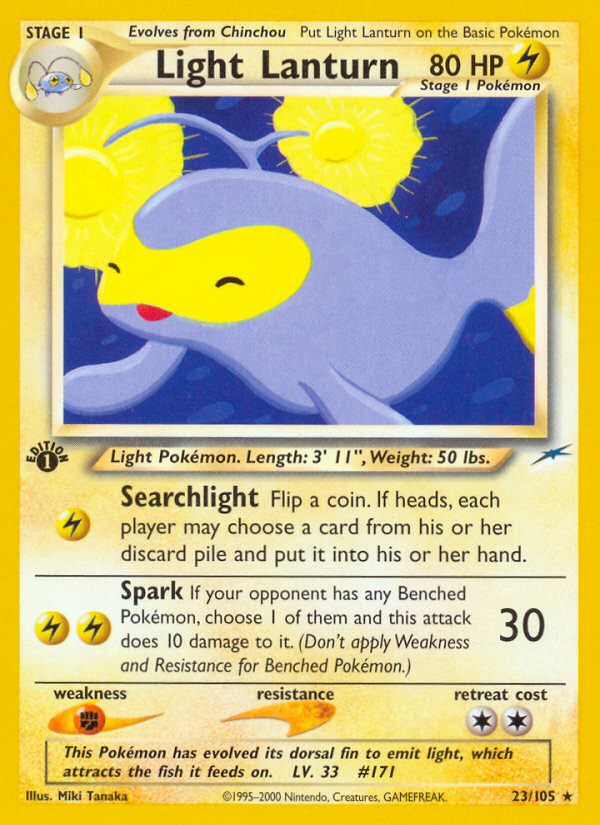 Light Lanturn 1st ed. 23/105