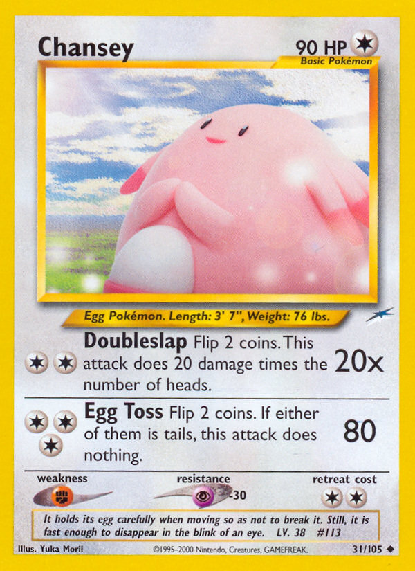 Chansey 31/105