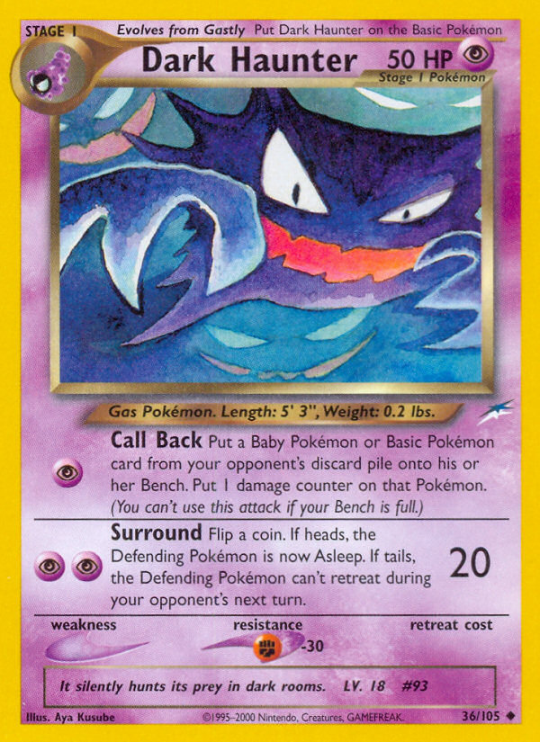Dark Haunter 36/105
