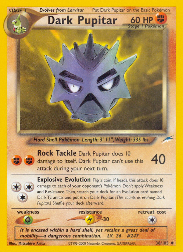 Dark Pupitar 38/105