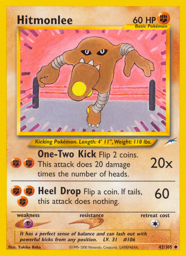 Hitmonlee 42/105