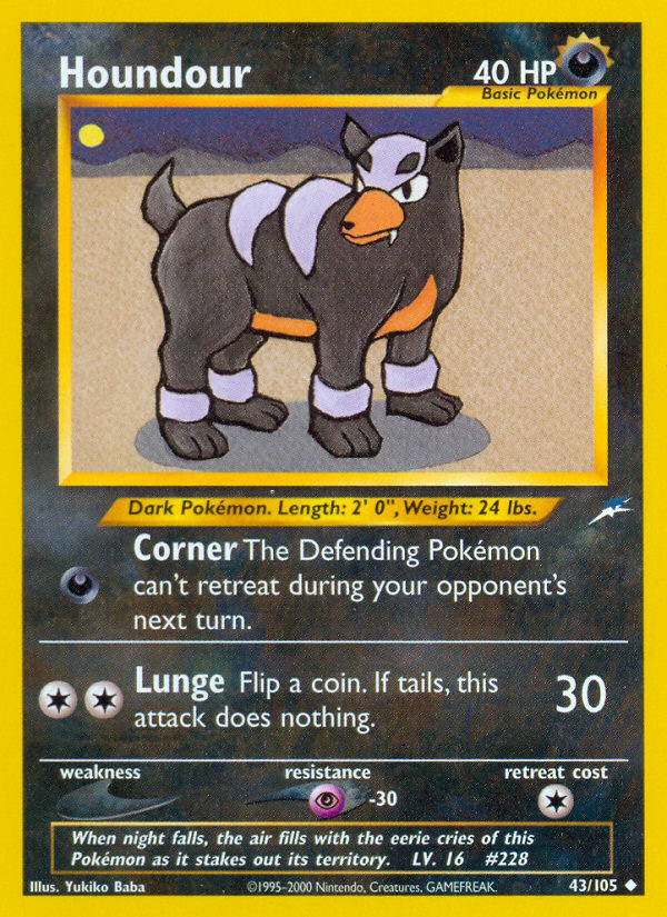 Houndour 43/105
