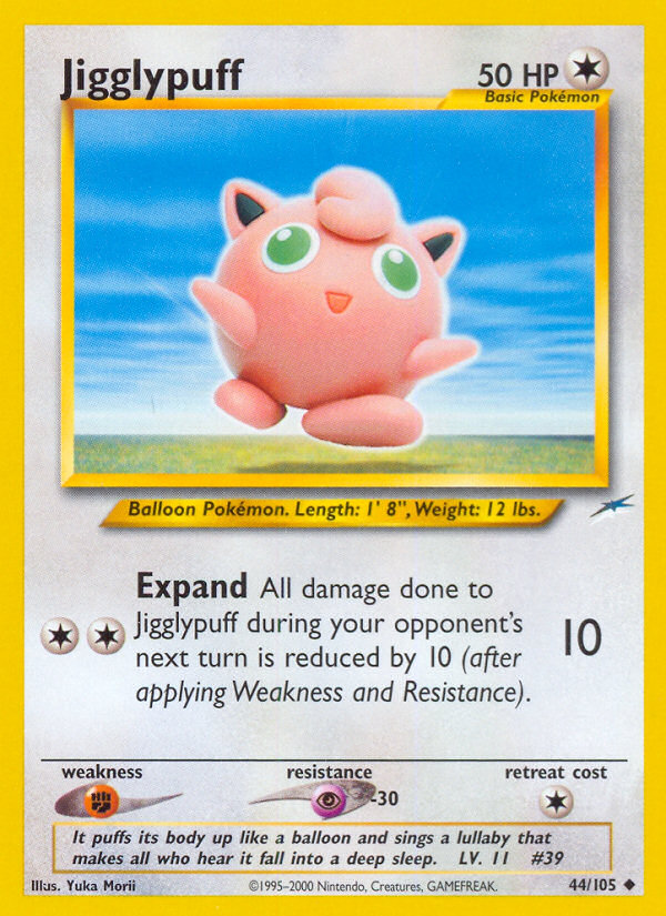 Jigglypuff 44/105