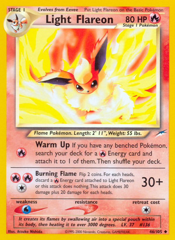Light Flareon 46/105