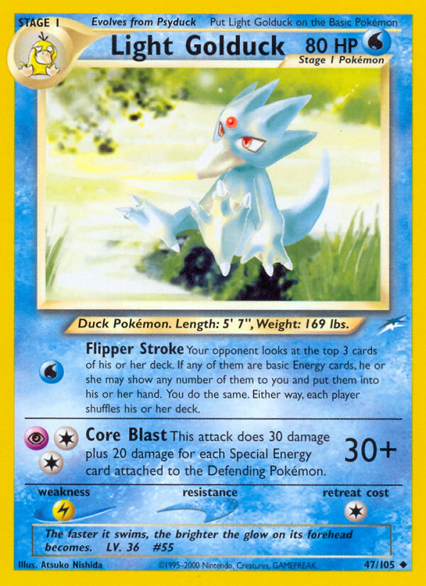 Light Golduck 47/105