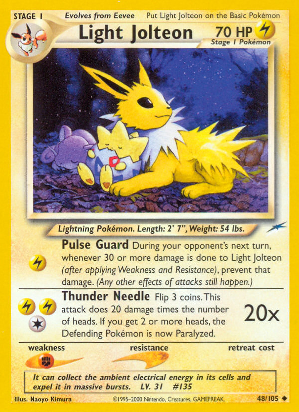 Light Jolteon 48/105