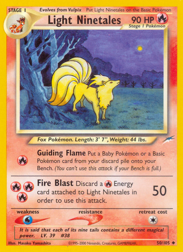 Light Ninetales 50/105