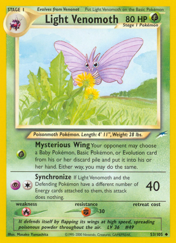 Light Venomoth 53/105