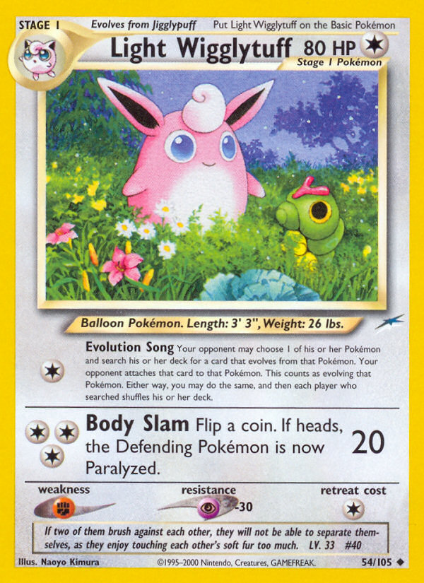 Light Wigglytuff 54/105