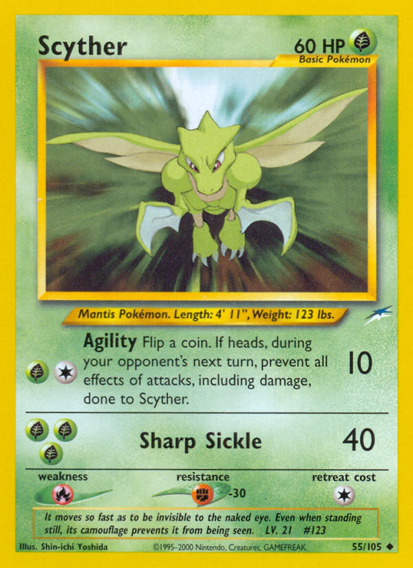 Scyther 55/105
