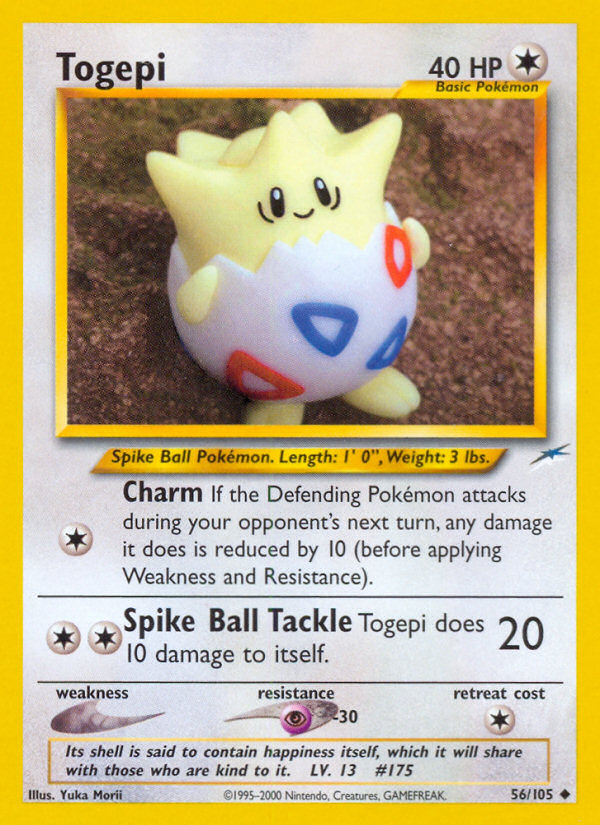 Togepi 56/105