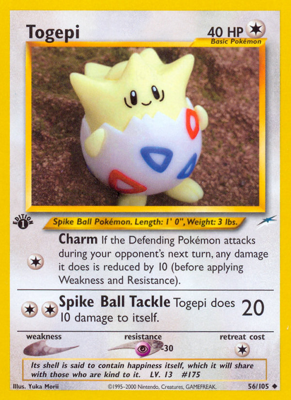 Togepi 1st ed. 56/105