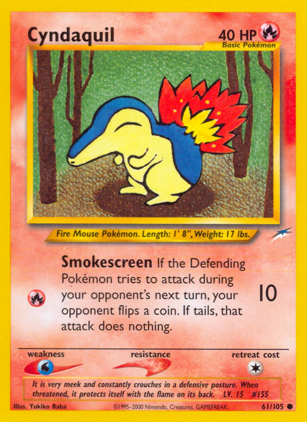 Cyndaquil 61/105