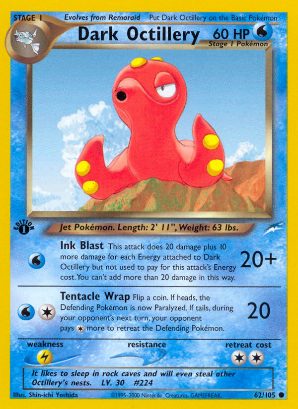 Dark Octillery 1st ed. 62/105