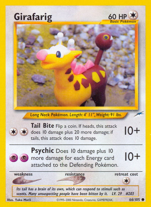 Girafarig 66/105
