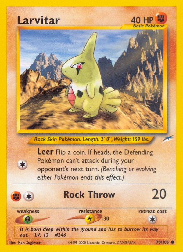 Larvitar 70/105