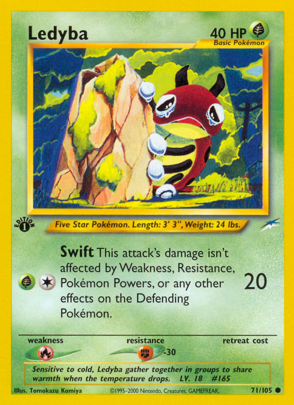 Ledyba 1st ed. 71/105