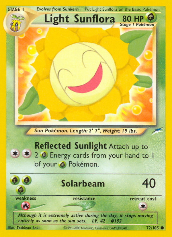 Light Sunflora 72/105