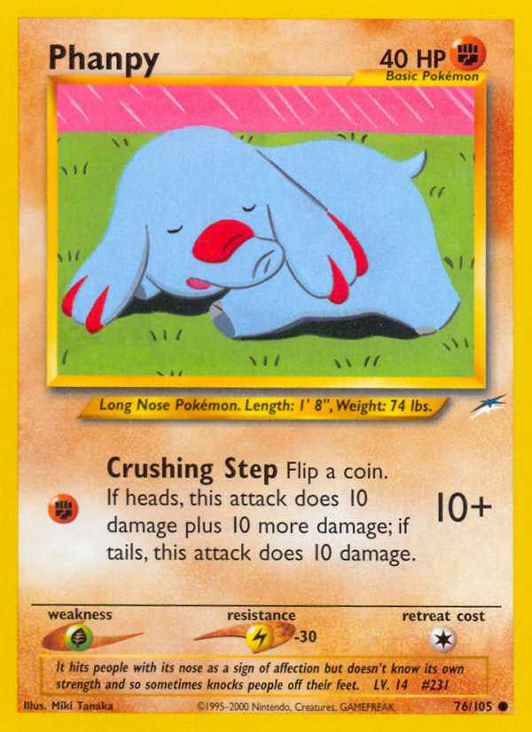 Phanpy 76/105