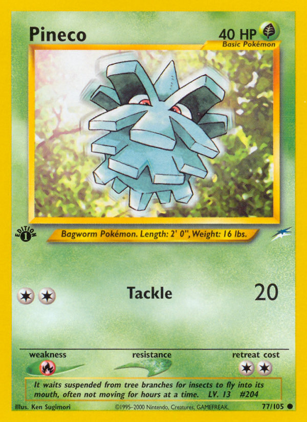 Pineco 1st ed. 77/105