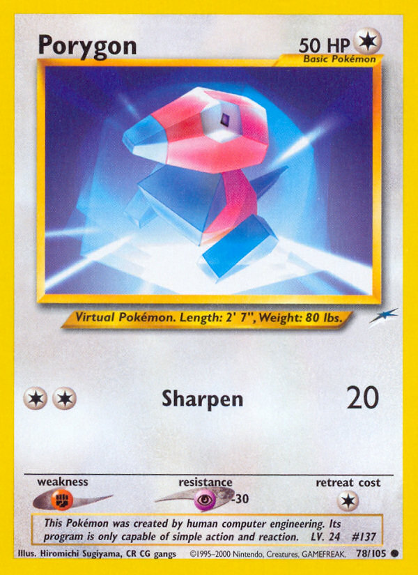 Porygon 78/105