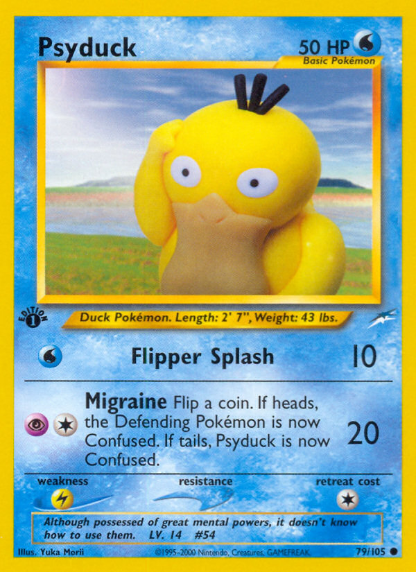 Psyduck 1st ed. 79/105