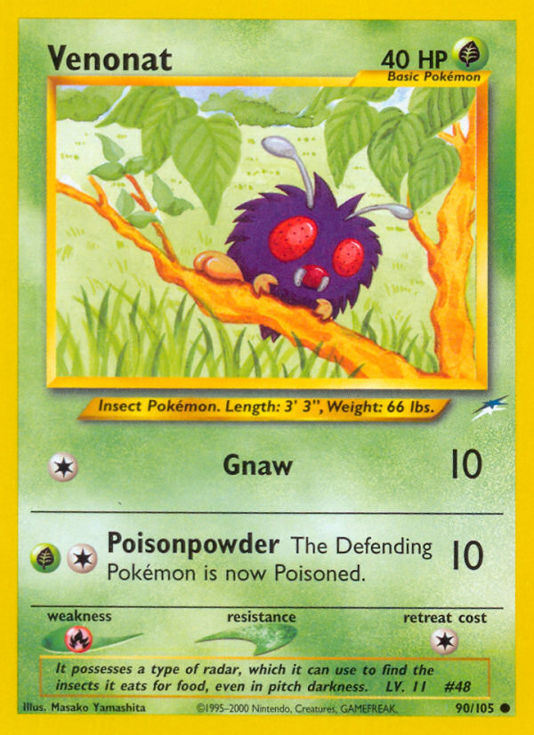 Venonat 90/105