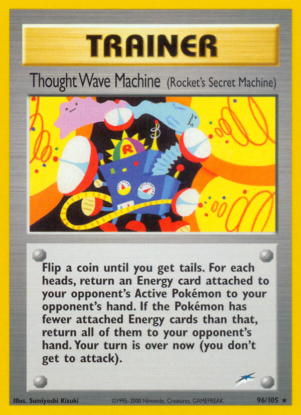 Thought Wave Machine 96/105