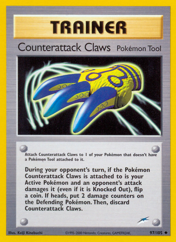 Counterattack Claws 97/105