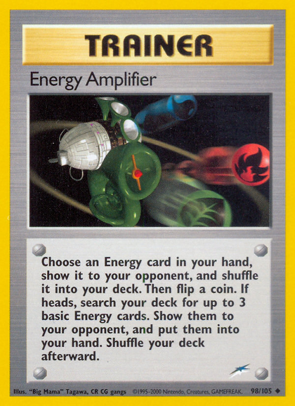 Energy Amplifier 98/105