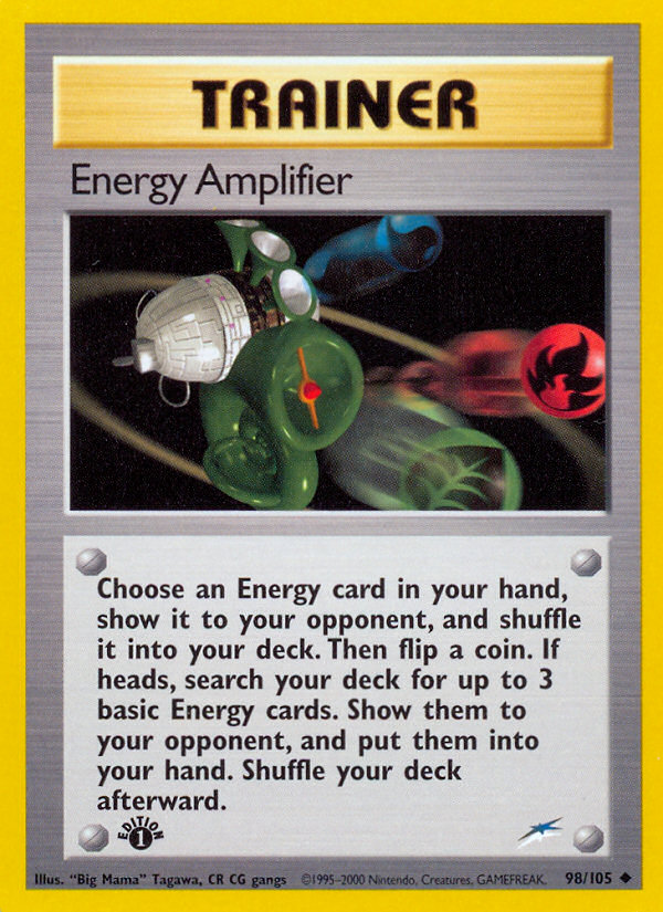 Energy Amplifier 1st ed. 98/105