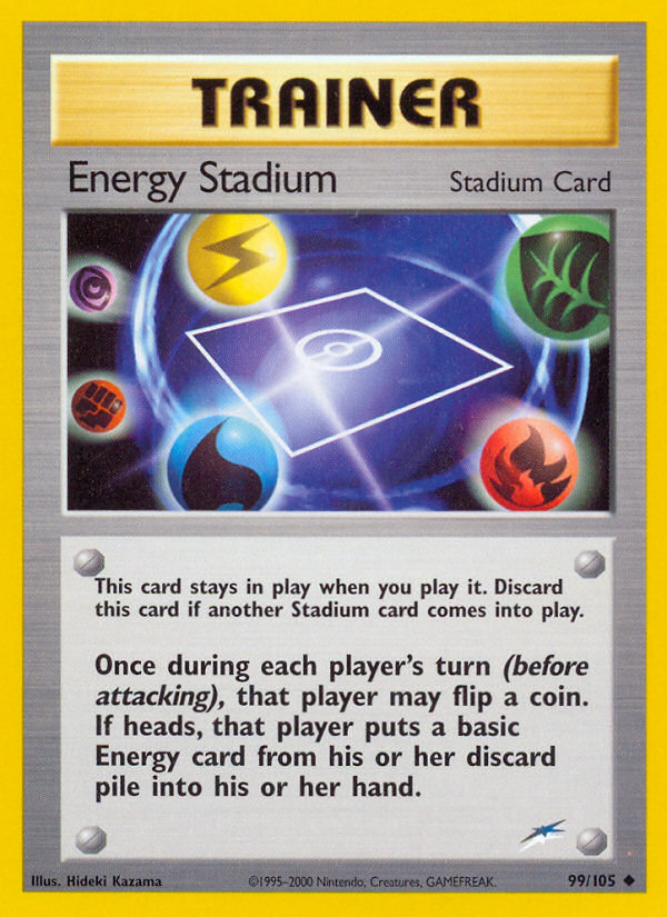 Energy Stadium 99/105