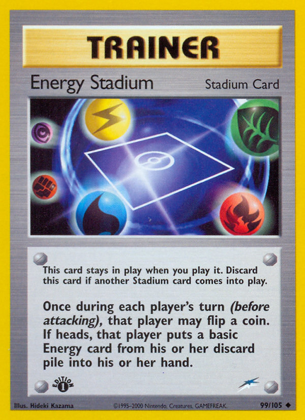 Energy Stadium 1st ed. 99/105