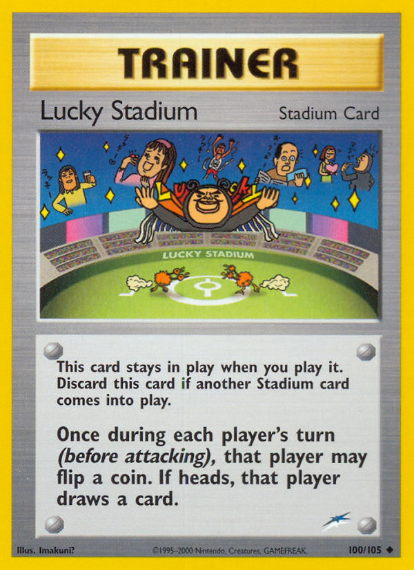 Lucky Stadium 100/105
