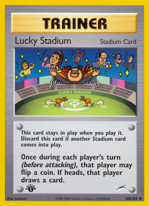Lucky Stadium 1st ed. 100/105