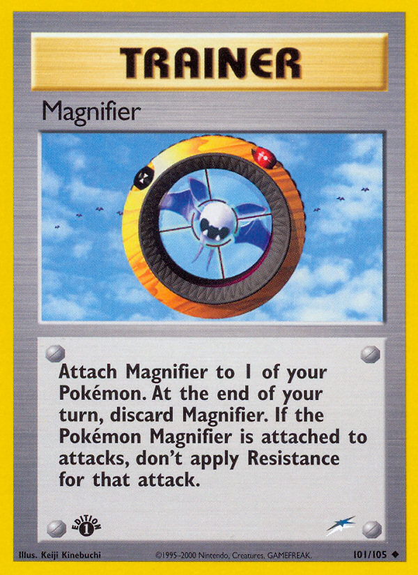 Magnifier 1st ed. 101/105
